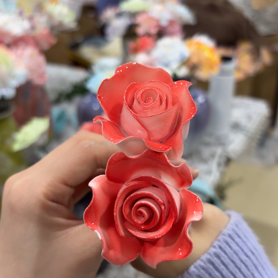 陶瓷花满20发爱退拉黑