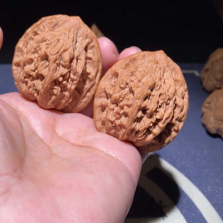 吊坠文玩核桃虎头