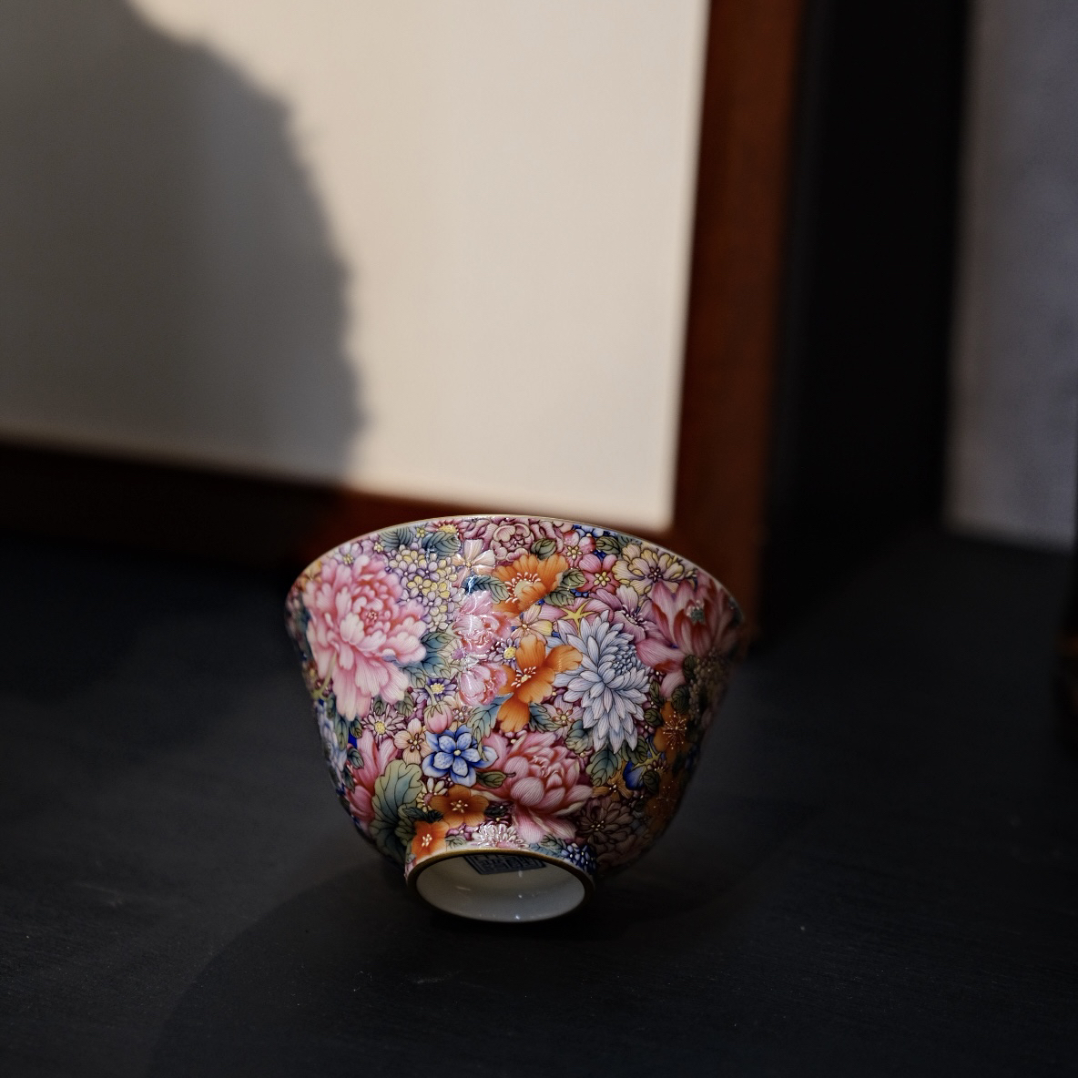 盛古珍玩万花主人杯