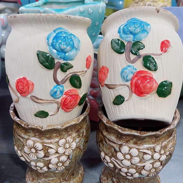 多肉花盆满10元包邮