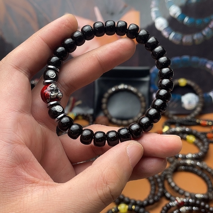 椰蒂手串97黑金老行恶僧