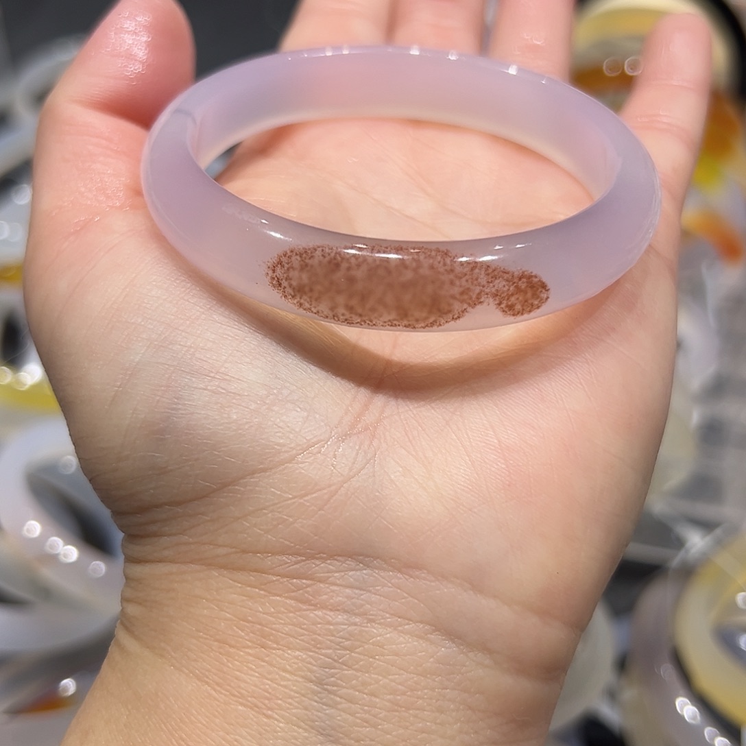 玛瑙/玉髓未镶嵌手镯