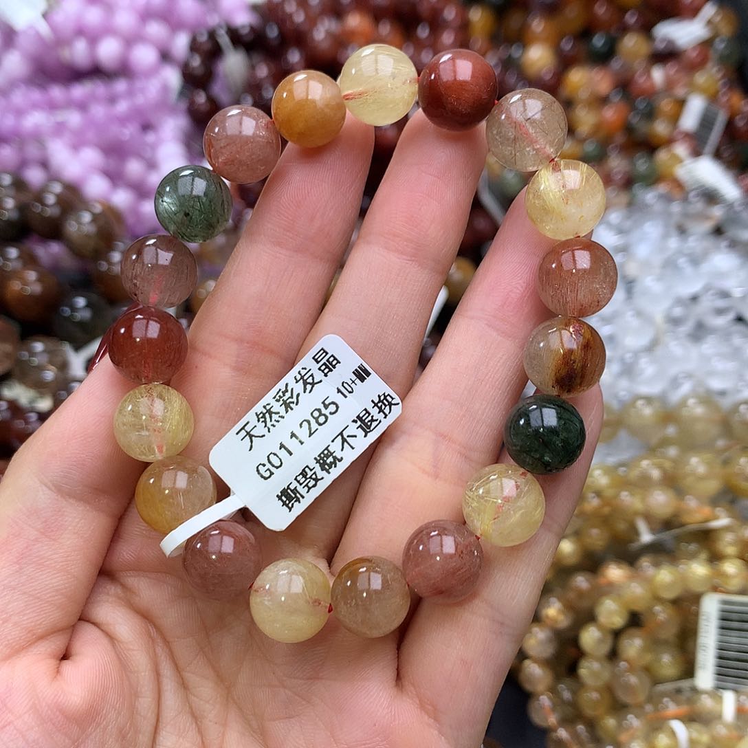 未镶嵌手链水晶手链