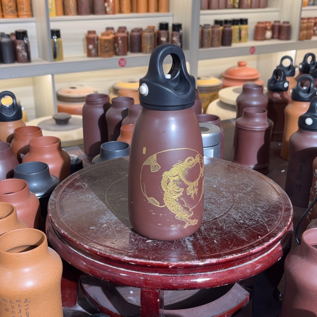 紫砂茶杯紫砂的制作