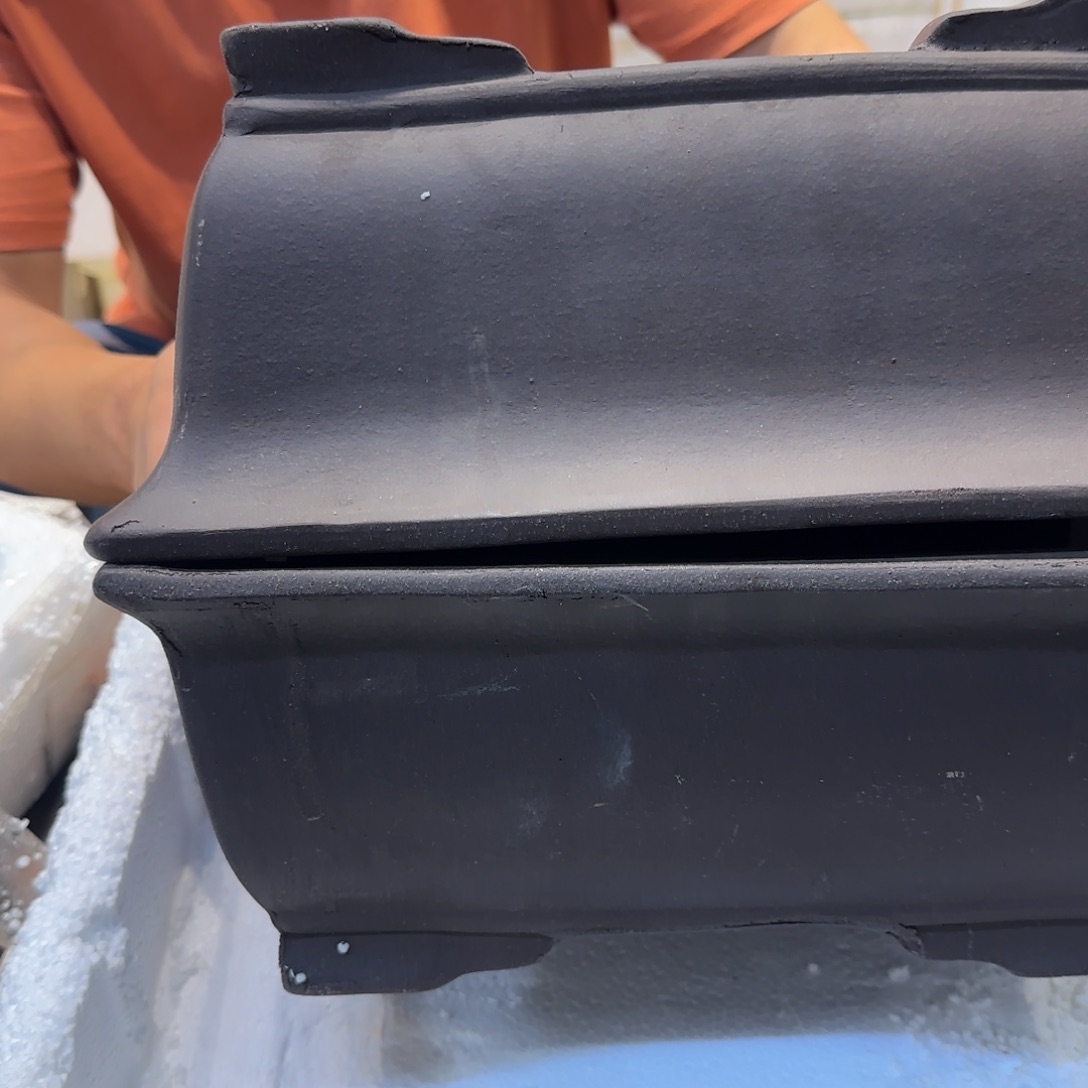 紫砂花盆紫砂口径口径26