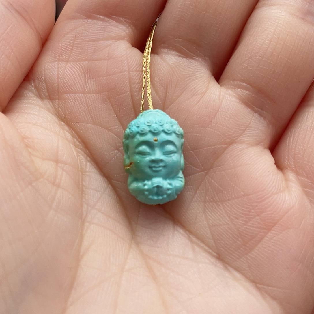 绿松石颈饰未镶嵌