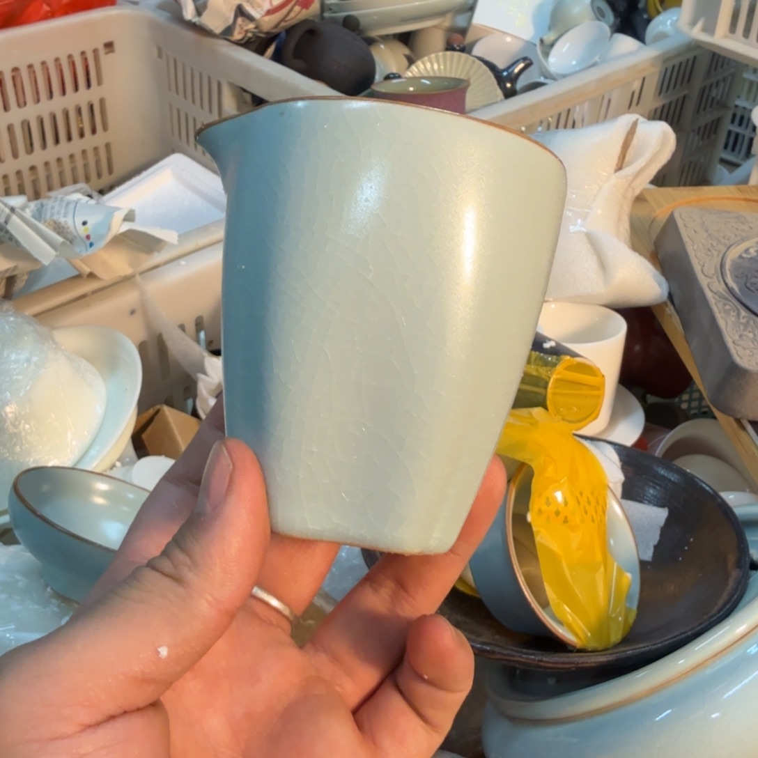 紫砂陶瓷茶具微瑕介意勿拍