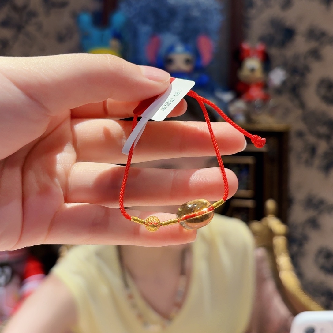 水晶手绳未镶嵌手绳