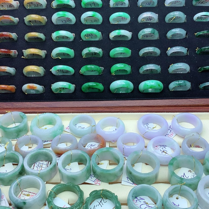 【闪购商品】翡翠戒指未镶嵌）