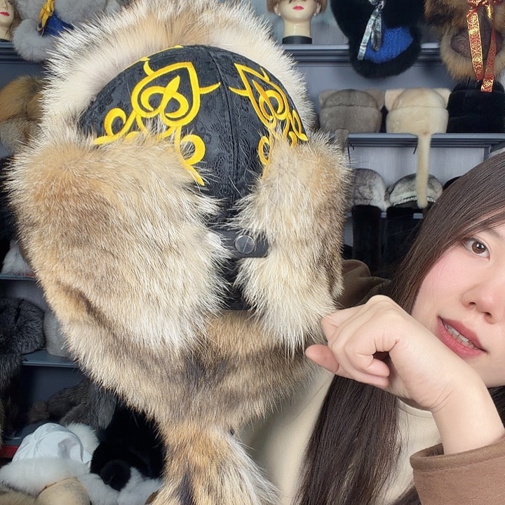 纯棉狂野霸气十足帽子