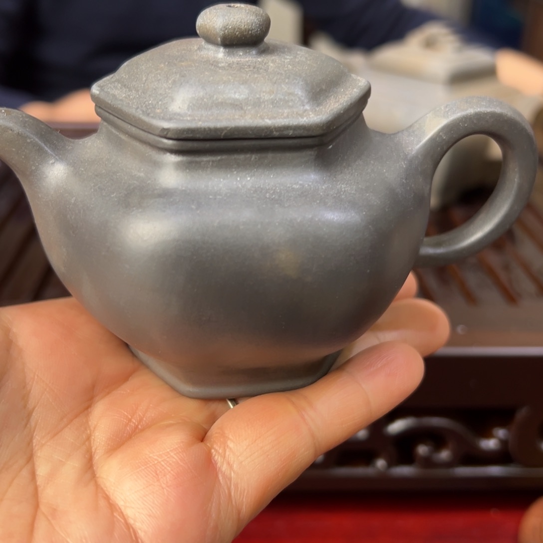 贵台龙窑柴烧茶壶A162
