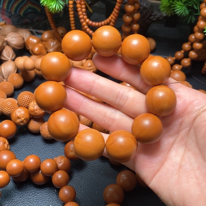 橄榄核手串2.05福利光珠