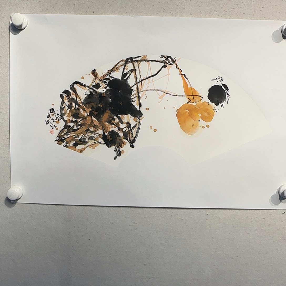 国画老师精品作品