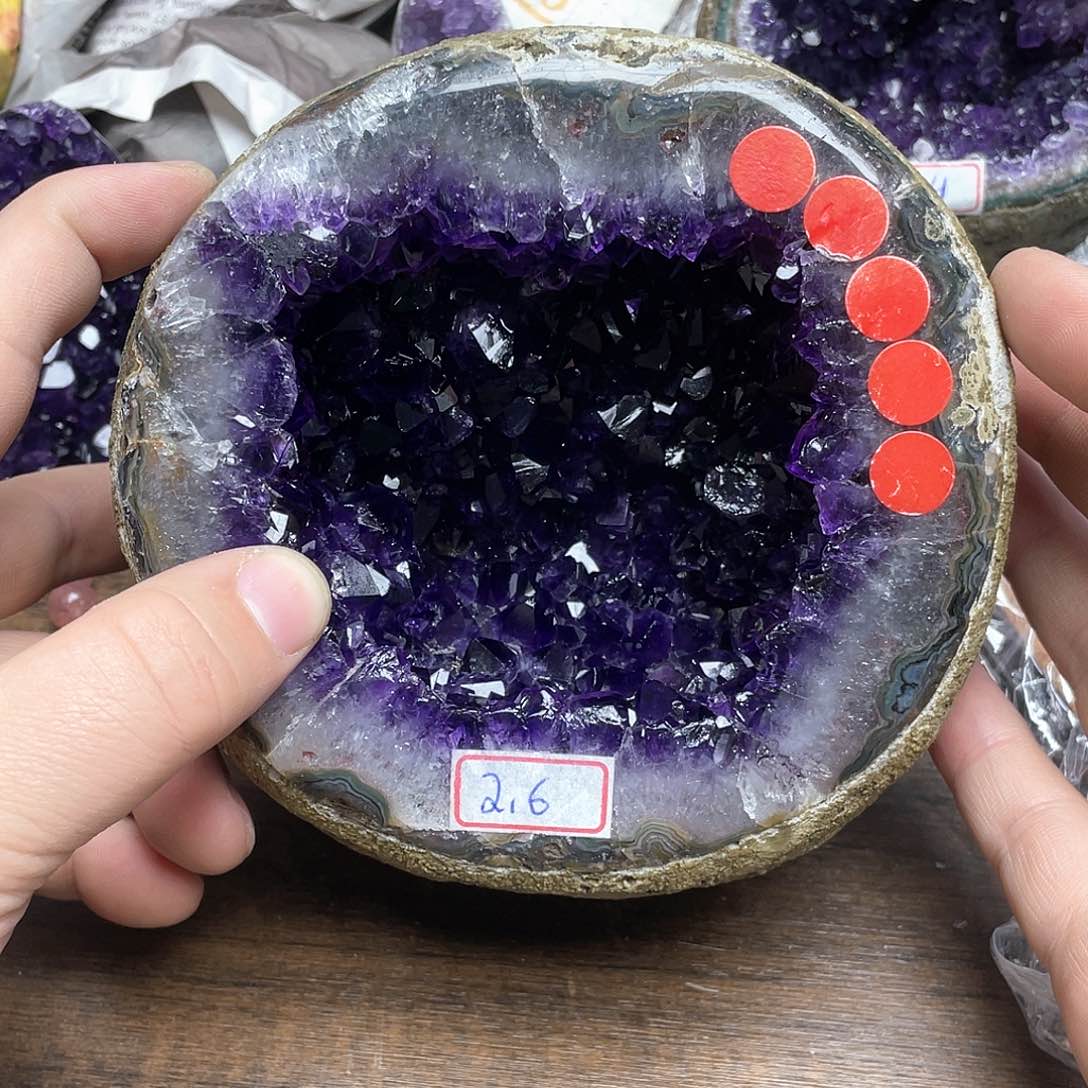 紫晶大型摆件（非配饰）未镶嵌