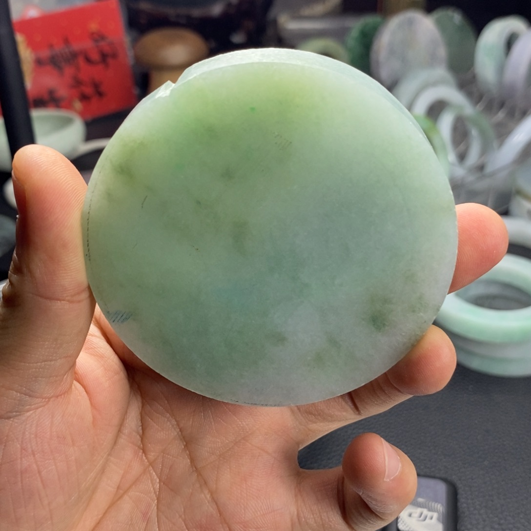 L***X定制翡翠未镶嵌翡翠