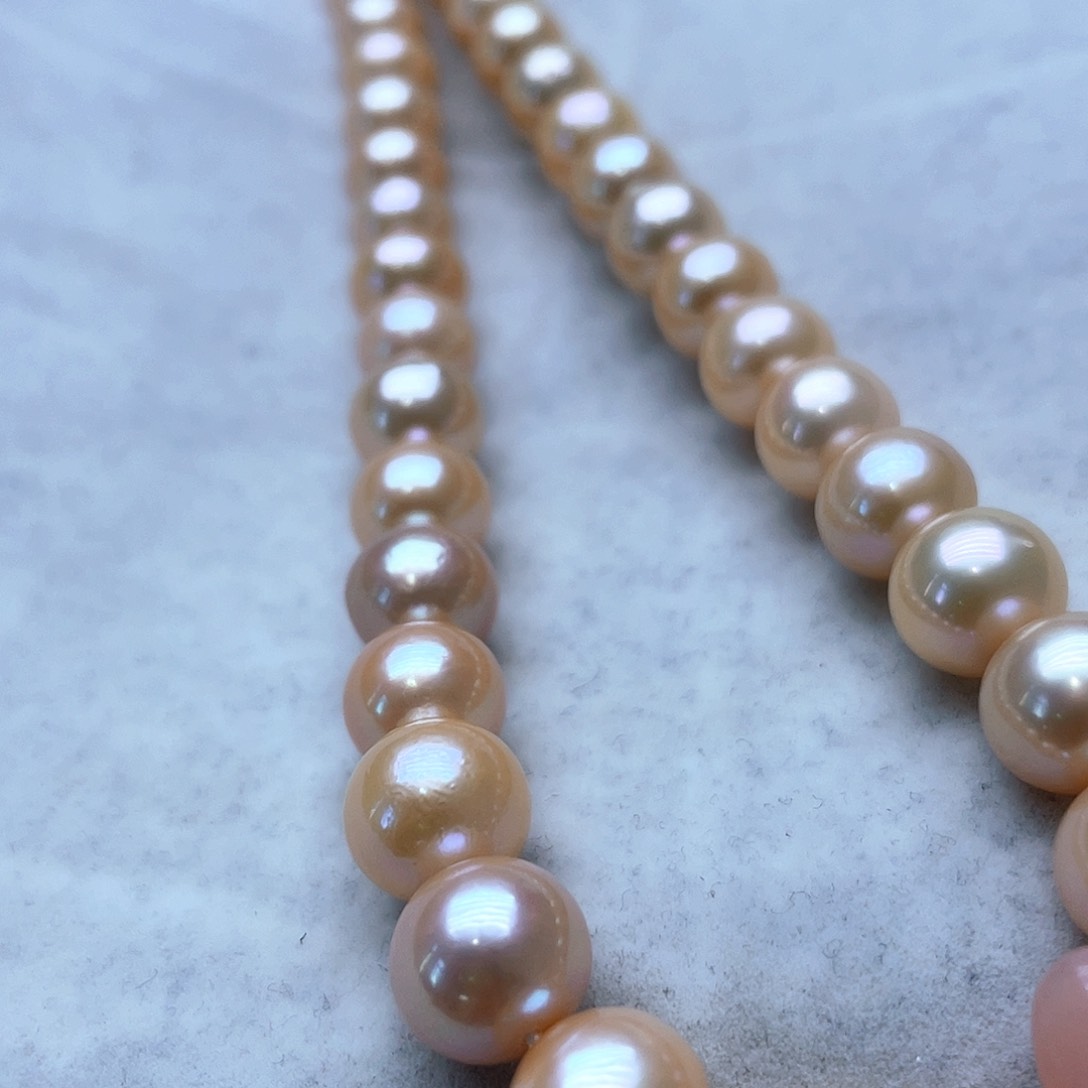 淡水珍珠颈饰未镶嵌