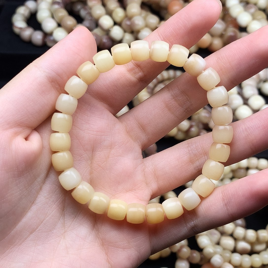 手串/手链驼骨桃***子手串