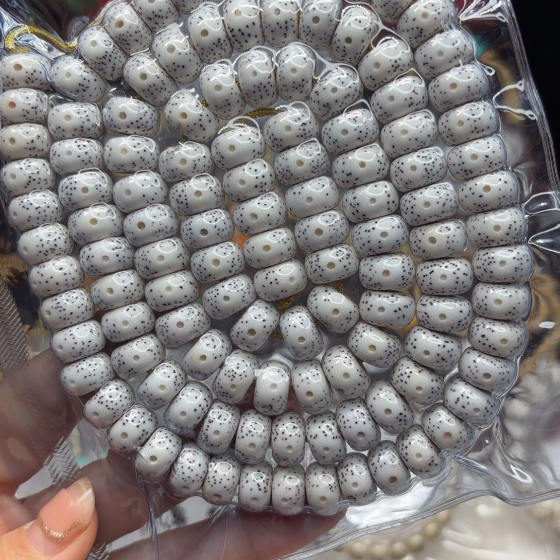 星月菩提吊坠收藏级12x8桶珠