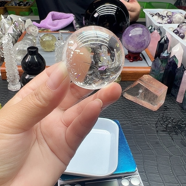 未镶嵌珠宝半成品水晶224
