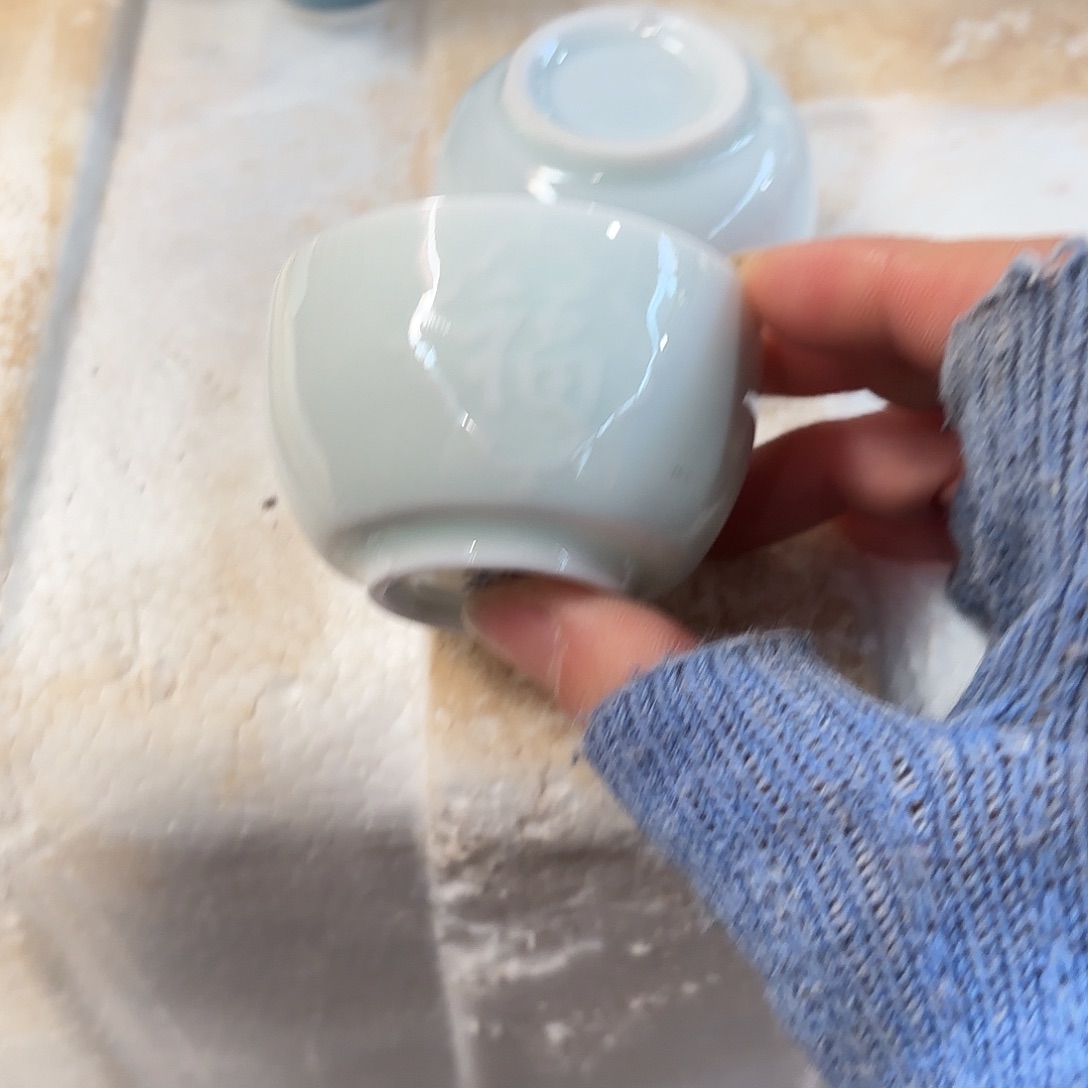 摆件陶景德镇陶瓷