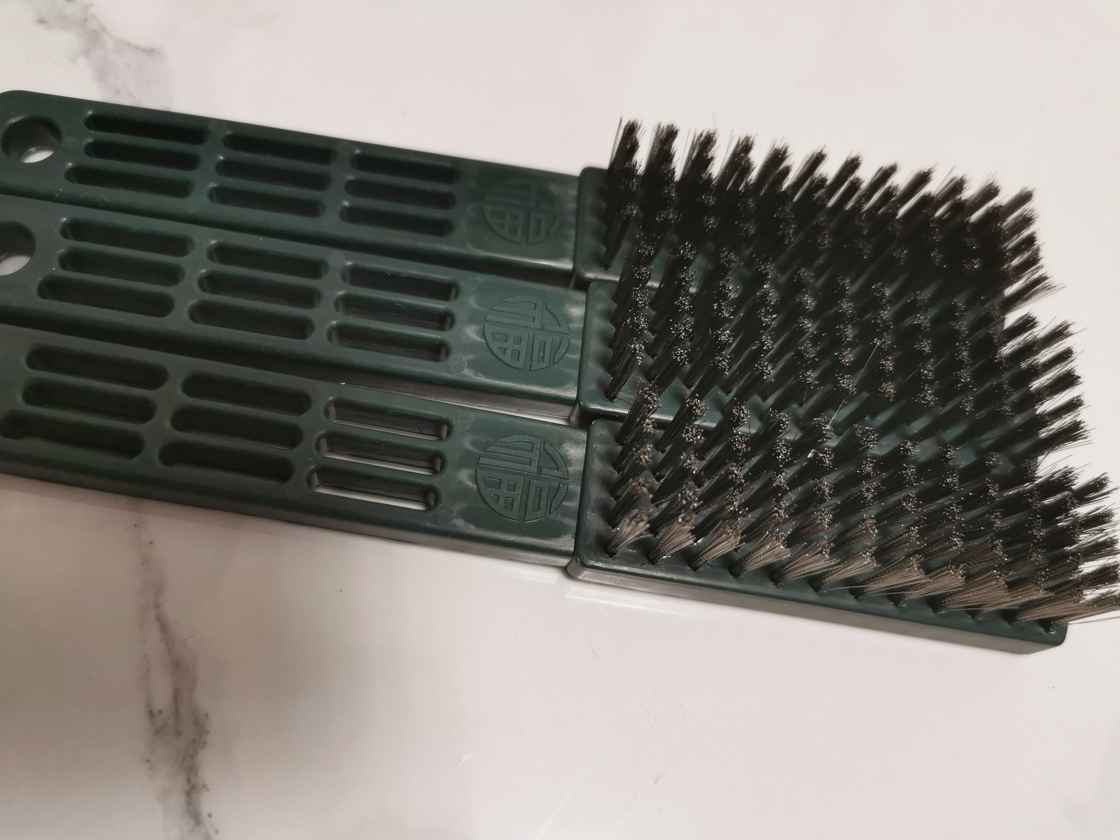 福牌软钢丝3把弧形打底工具刷子