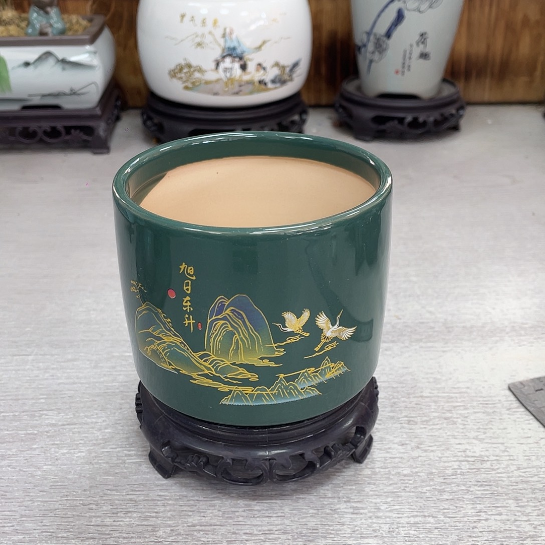 陶瓷制品陶瓷花盆