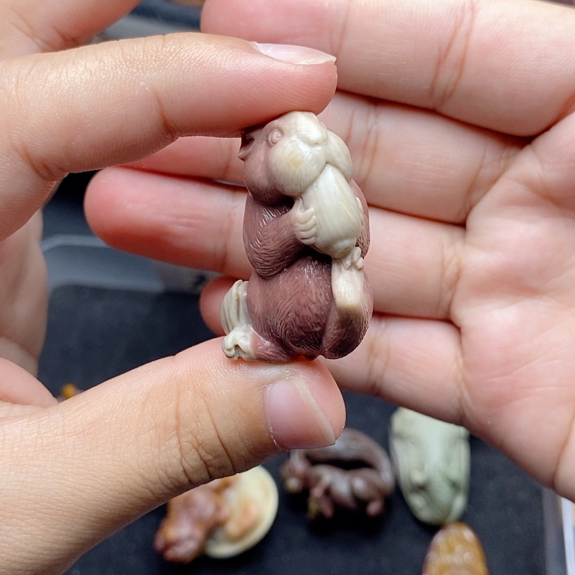 【闪购商品】定制石英质玉吊坠未镶嵌