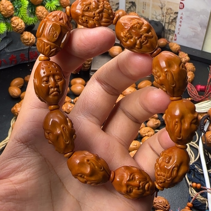 橄榄核手串/手链福利