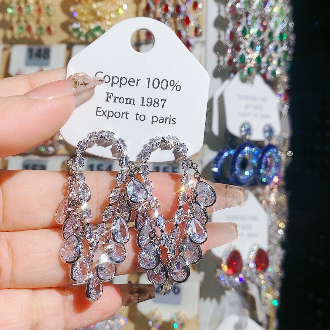 非金属锆石925银