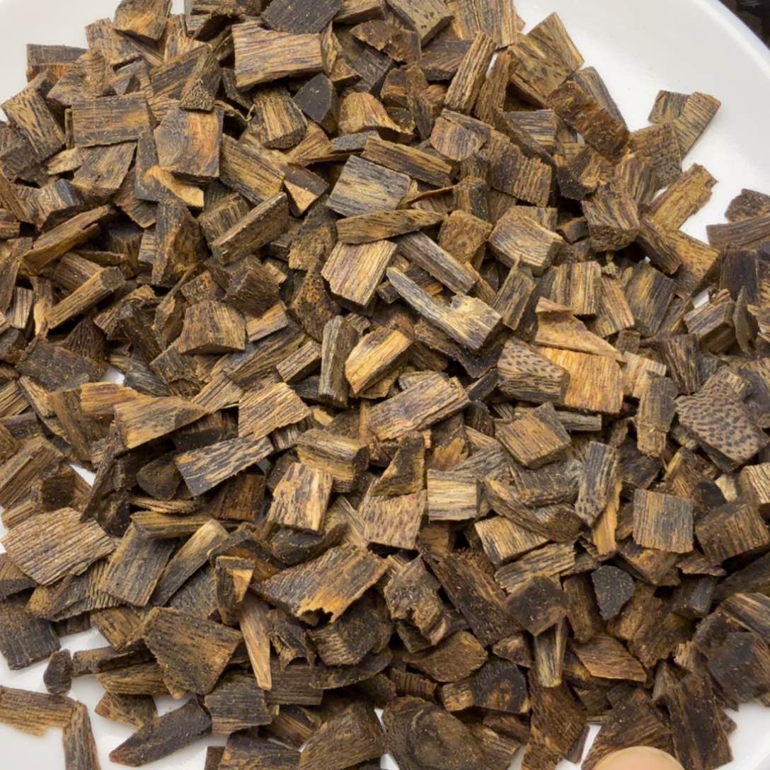 沉香沉香碎屑沉水金沙叶熏香料30g