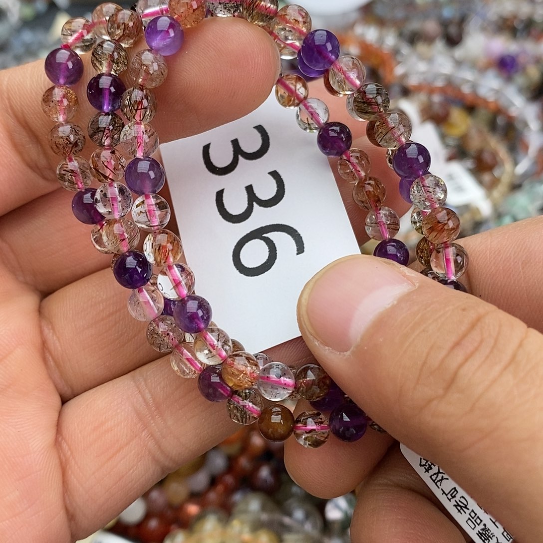 未镶嵌手链水晶手链