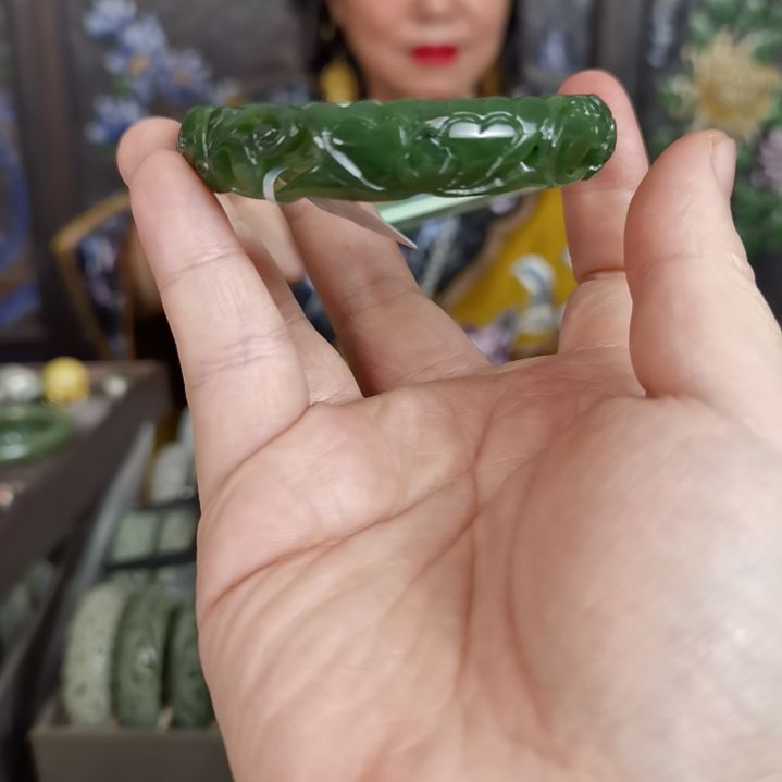 和田玉手镯未镶嵌华*~手镯