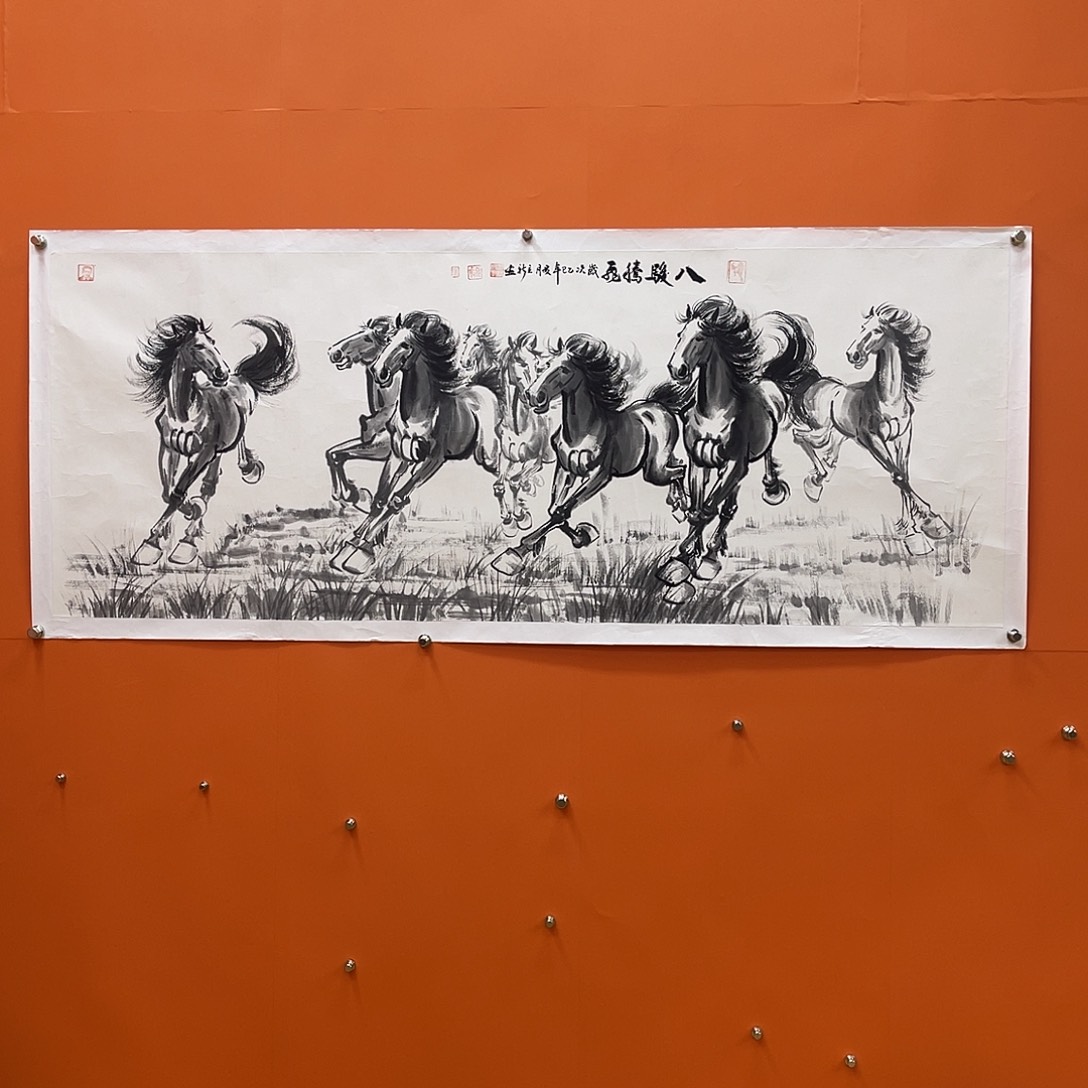 国画艺术家的作品11111