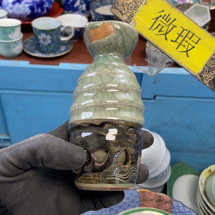 陶瓷他家瓷器真美…开播了