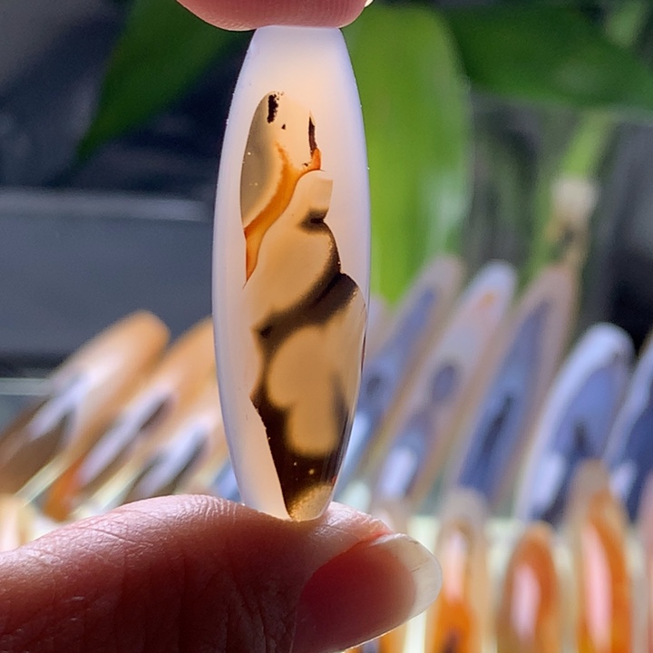 未镶嵌玛瑙/玉髓珠宝半成品45