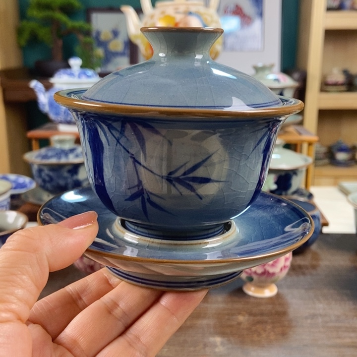 瓷片手工制作工艺精湛等特点