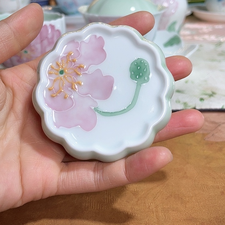 【闪购商品】俏梦牡丹花朵盖置哈哈哈