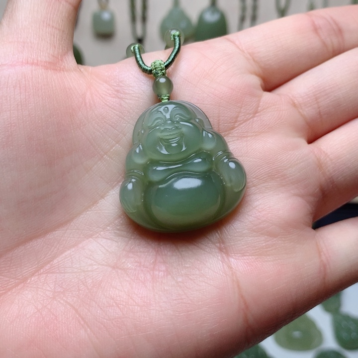和田玉吊坠未镶嵌