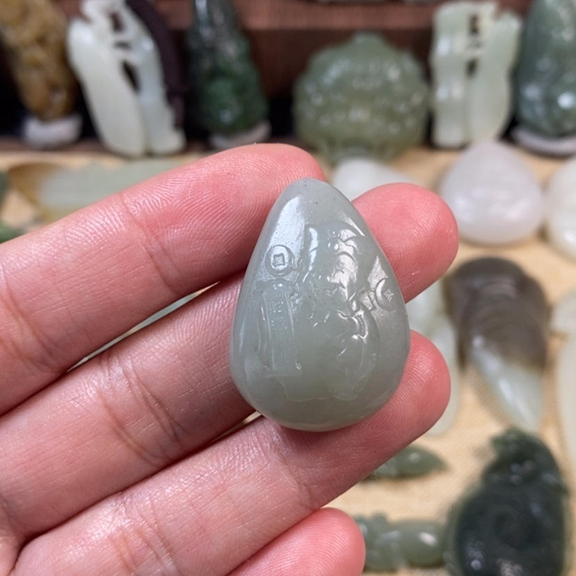 【闪购商品】和田玉挂件未镶嵌