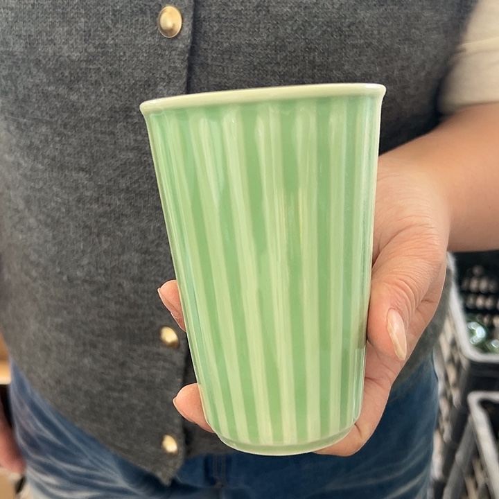 云间青瓷龙泉小米茶器