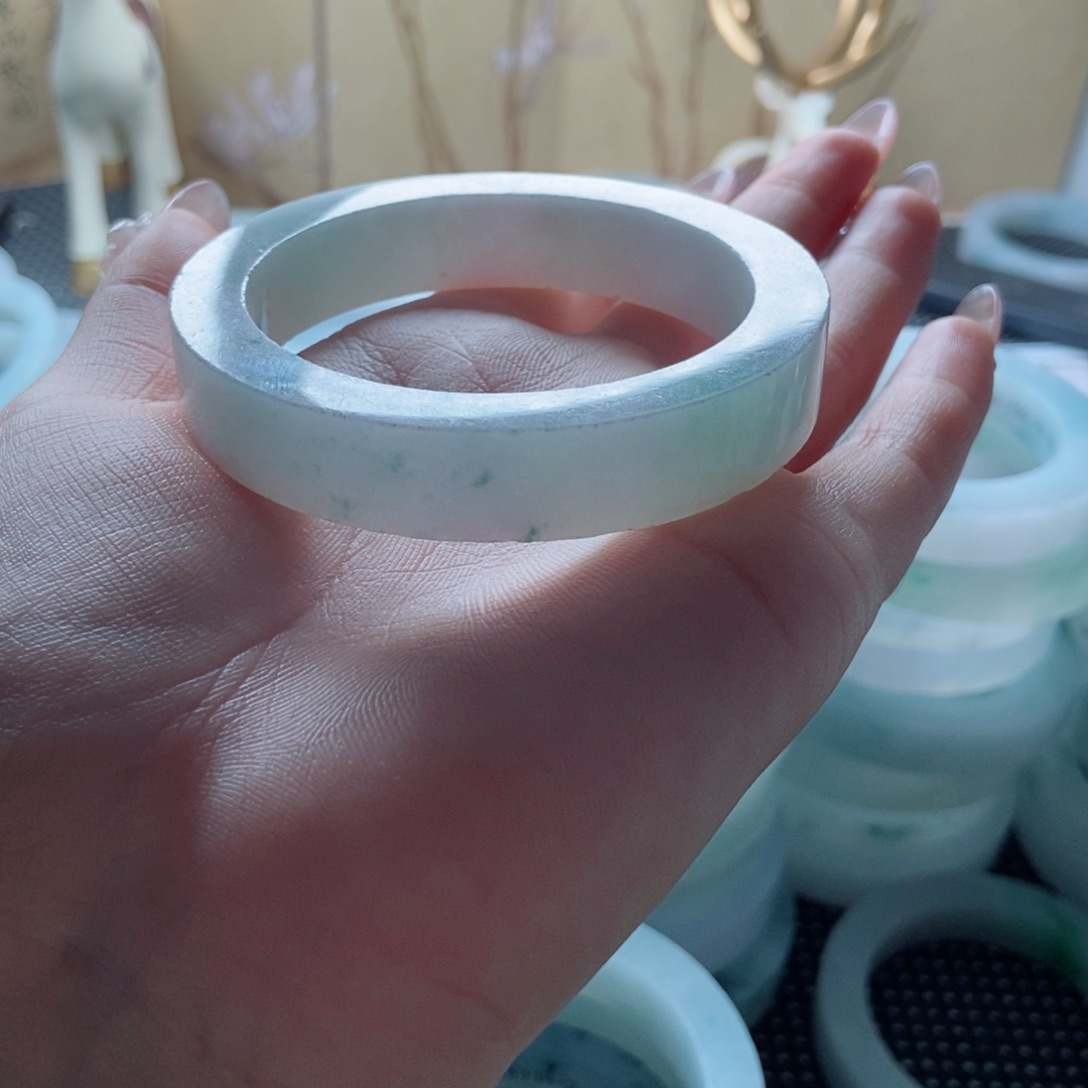 月***兔定制翡翠未镶嵌AA