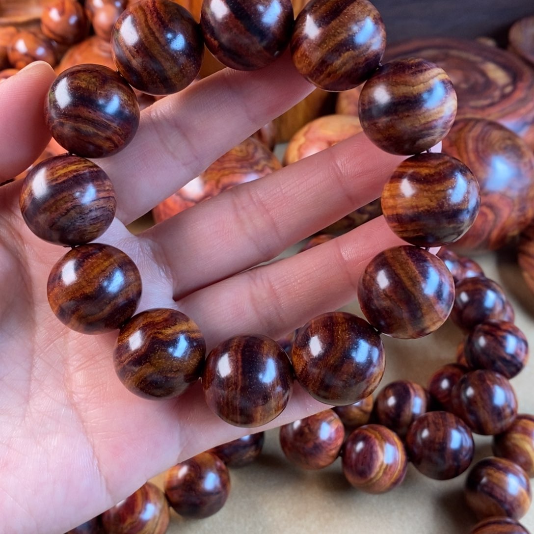 黄花梨/降香黄檀手串/手链2.0