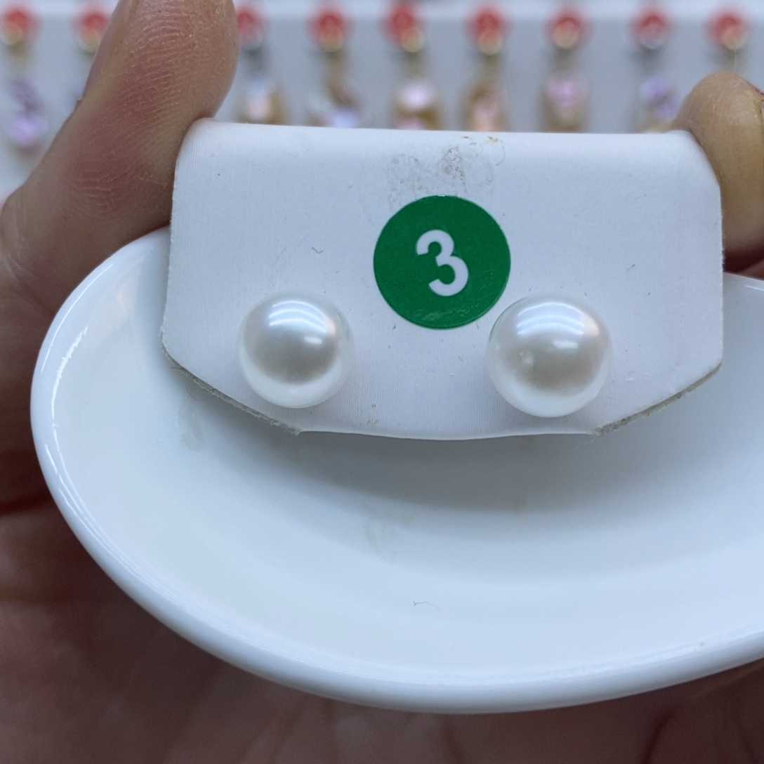 颈饰未镶嵌淡水珍珠