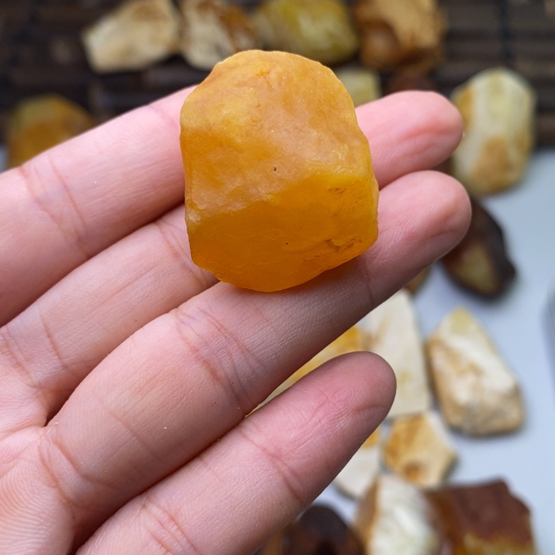 ****哥定制琥珀天然蜜蜡俄料