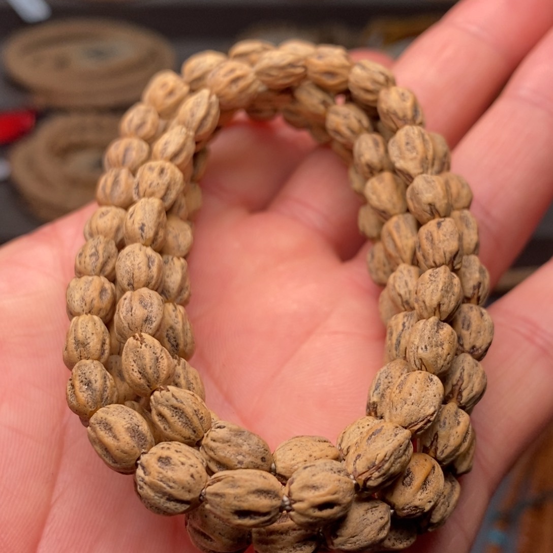 柏香籽/百香籽手串