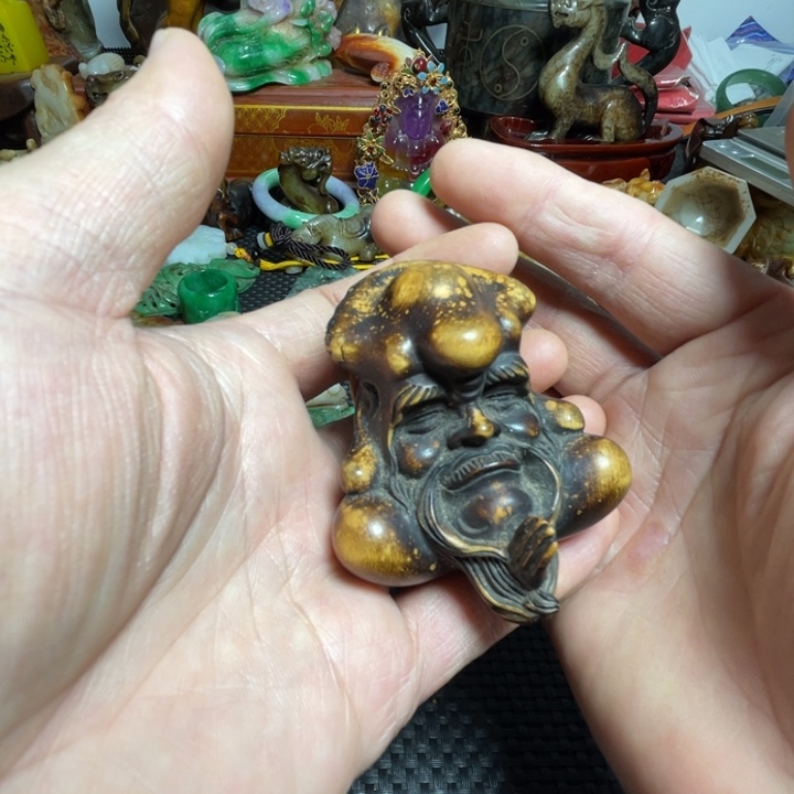 滴血莲花菩提把件