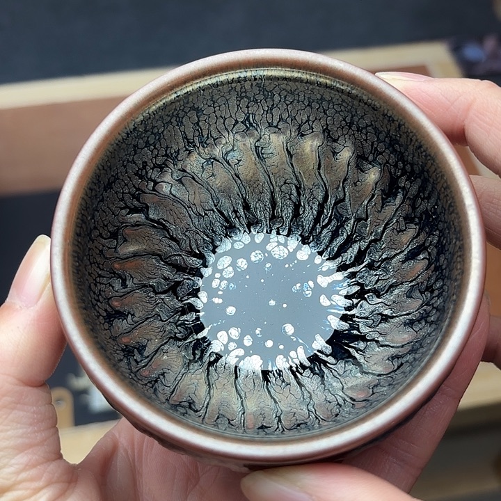 茶盏建盏主人杯一只