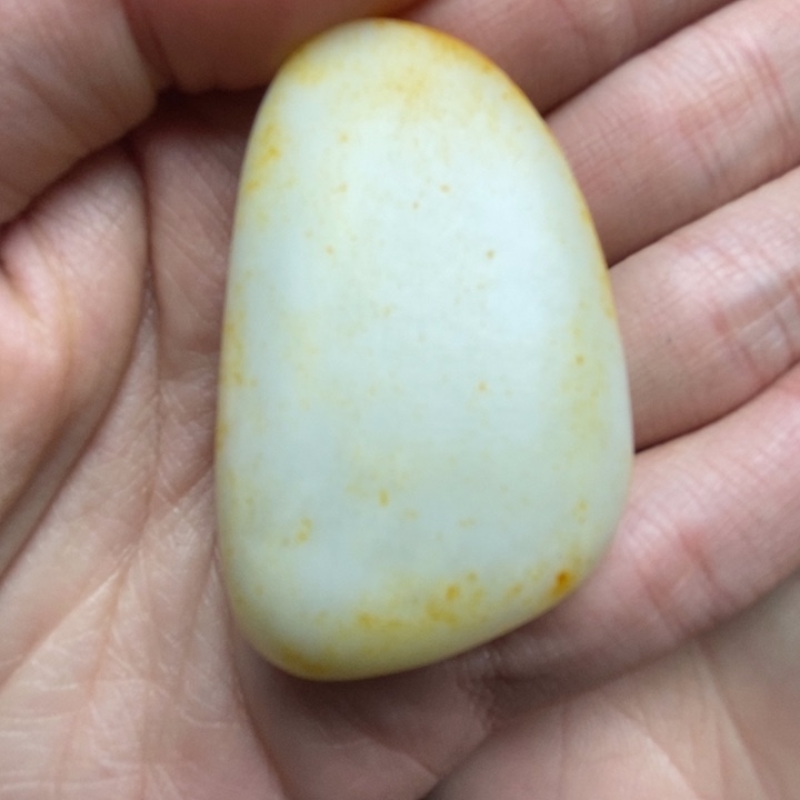 和田玉把件未镶嵌