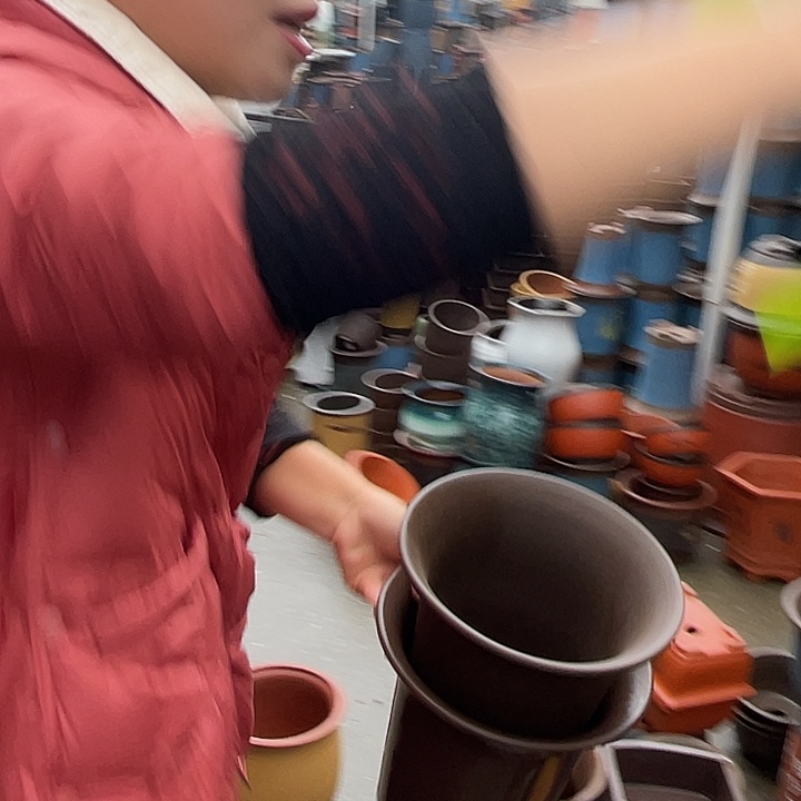 素面兰花盆18+18花盆紫砂