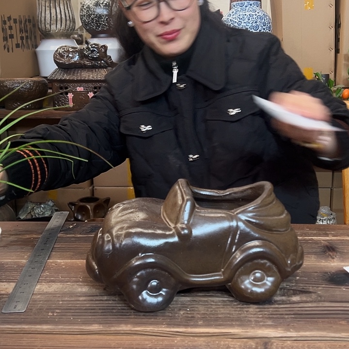 紫砂花盆瑕疵36777777777777777